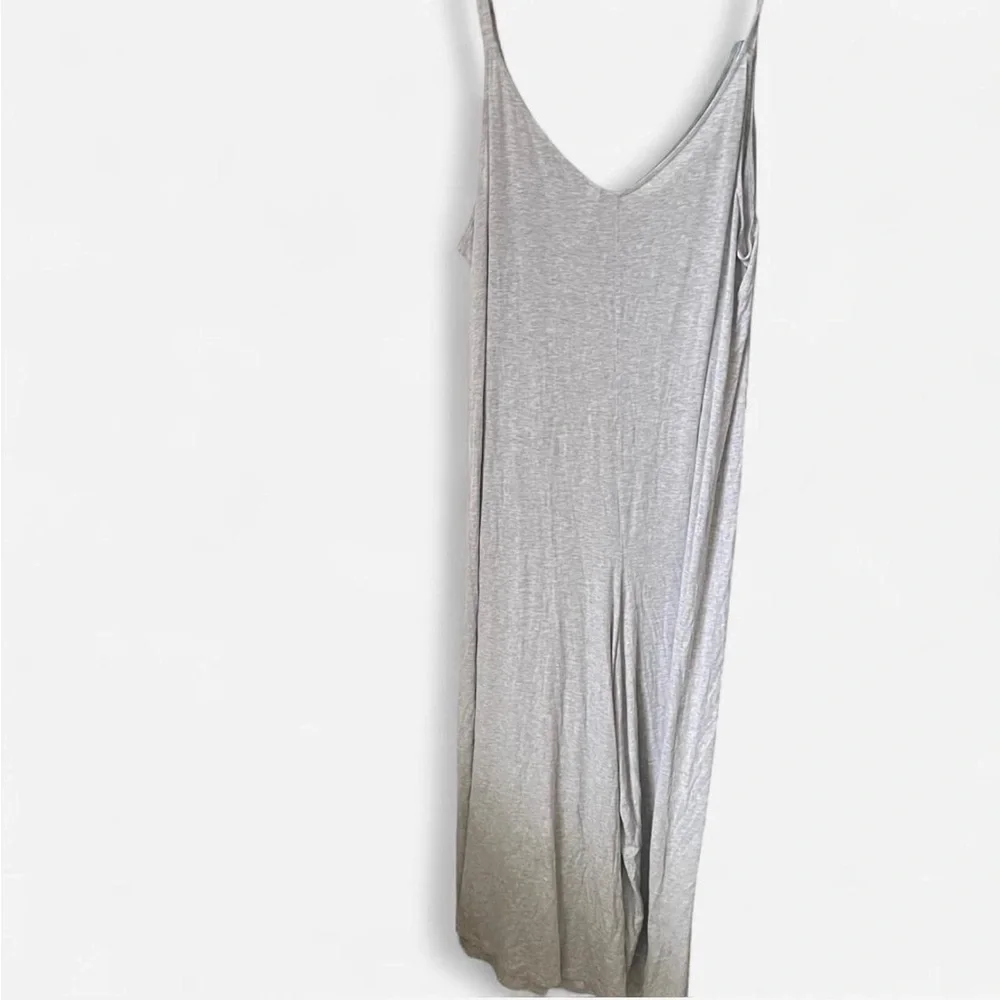 Athleta Nighttime Bliss Sleep V Neck Romper